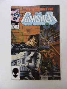 The Punisher #2 Direct Edition (1986) NM- condition