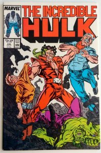 Incredible Hulk #330 First cover art on a main Marvel title by Todd McFarlane