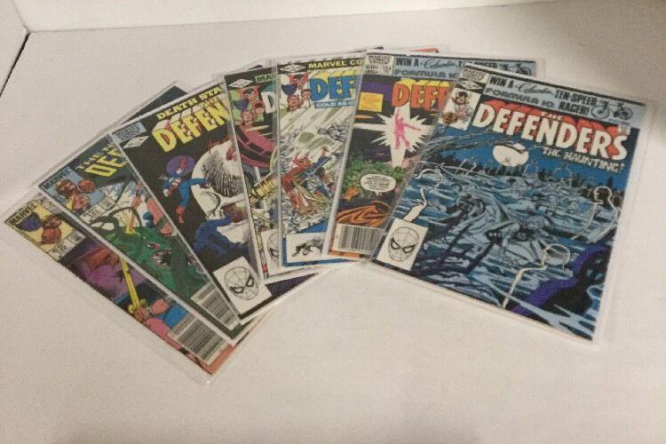 Defenders 3-142 Vg-Fn Very Good-Fine 4.0-6.0 40 Book Lot See Description