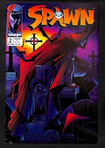 Spawn #2 (1992)