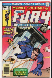 Marvel Spotlight #31 (1976) Nick Fury