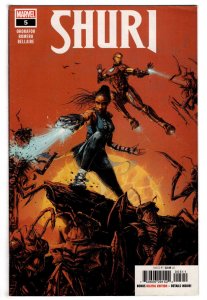 Shuri #5 (2019) Shuri