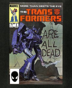 Transformers #5 Shockwave!