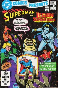 DC Comics Presents #43 Direct Edition (1982) Legion of Super-Heroes