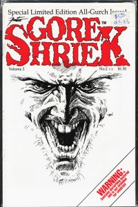 Gore Shriek #2 (1990)
