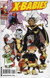 X-Babies #1 VF/NM; Marvel | Skottie Young - we combine shipping 