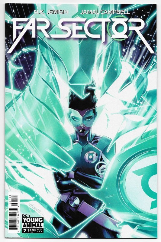 Far Sector #7 Main Cvr | Green Lantern (DC, 2020) NM