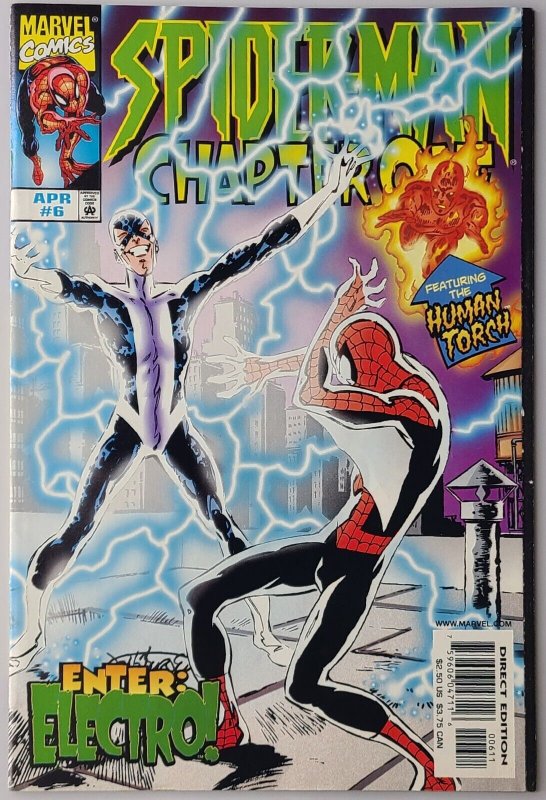 Spider-Man Chapter One 6 Marvel Comcs 1999 8.0 VF