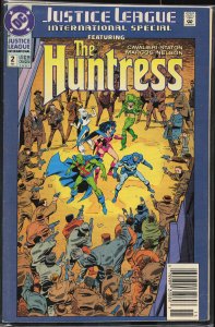 Justice League International Special #2 (1991) Justice League