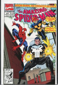 The Amazing Spider-Man #357 (1992) Spider-Man