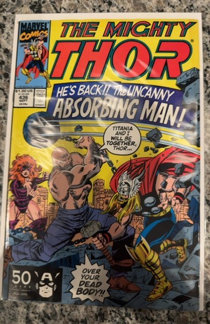 The Mighty Thor #436 (1991)