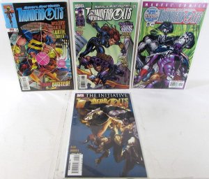 Thunderbolts Lot 4 #15, 43, 55, 113 2000 Marvel 9.0 Hawkeye Black Widow Comics