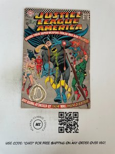 Justice League Of America # 53 VG- DC Silver Age Comic Book Batman Flash 1 SM16
