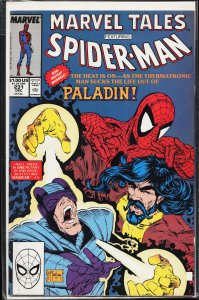Marvel Tales #231 (1989) Paladin