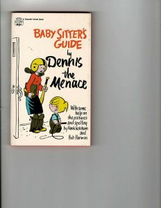 5 Dennis the Menace Books Household Hurricane Teacher Babysitters Guide + JK17