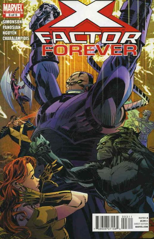 X-Factor Forever #3 VF/NM; Marvel | save on shipping - details inside