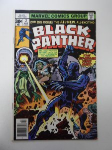 Black Panther #2 (1977) VF condition
