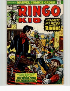 Ringo Kid #22 (1973)