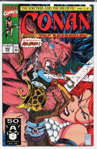 Conan the Barbarian #242 (1991) Conan