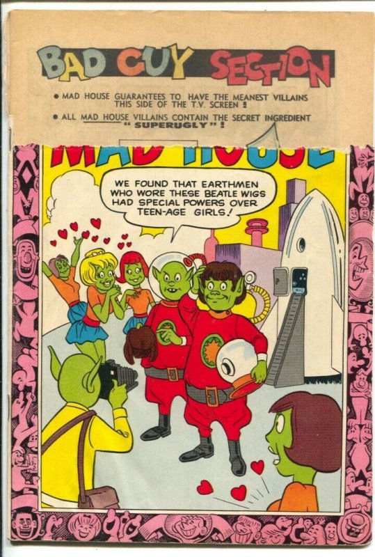 Archie's Mad House #38-1965-Super Rat Fink FR | Comic Books - Silver Age, Archie Comics, Humor/Satire / HipComic Archie's Mad House #38-1965-Super Rat Fink FR | Comic Books - Silver Age, Archie Comics, Humor/Satire / HipComic