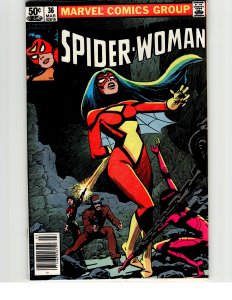 Spider-Woman #36 (1981) Spider-Woman
