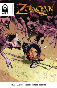 Zojaqan #3 Comic Book 2018 - Vault Comics