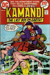 Kamandi: The Last Boy on Earth   #11, VF- (Stock photo)