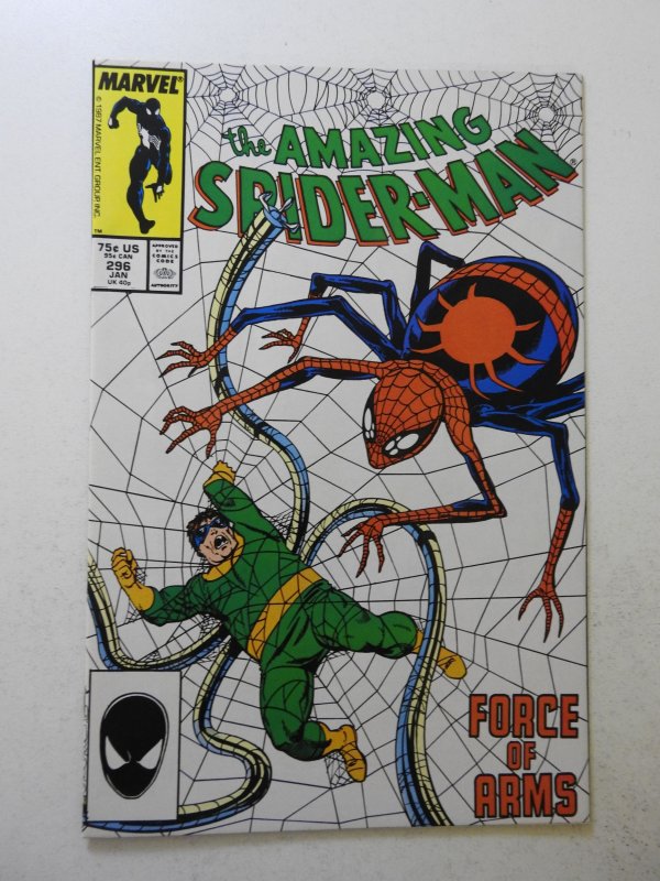 The Amazing Spider-Man #296 (1988) VF Condition!