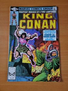 King Conan #4 Direct Market Edition ~ VERY FINE VF ~ 1980 Marvel Comics