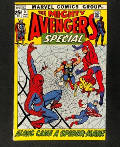 Avengers Annual #5 Spider-Man!