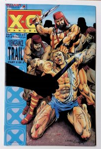 X-O Manowar #35 (Jan 1995, Acclaim / Valiant) VF