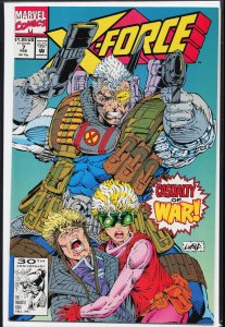X-Force #7 Direct Edition (1992) X-Force