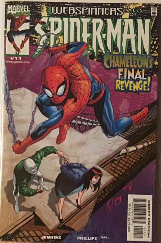 SPIDER-MAN: WEBSPINNERS 9 BOOK LOT #9-#18 (NO #16)ALL IN PRISTINE CONDITION.9.4+