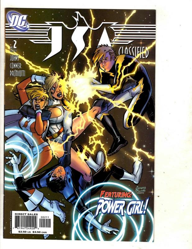 12 DC Comics Power Girl # 1 2 3 Terra # 1 2 3 4 (2) JSA Classified # 1 2 3 4 CJ4