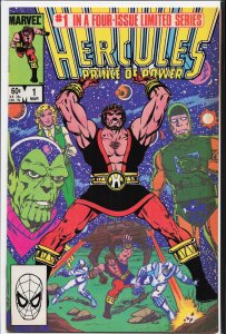 Hercules #1 (1984) Hercules