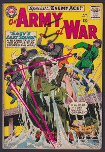 Our Army at War #153 1965 DC 2.5 Good+ comic