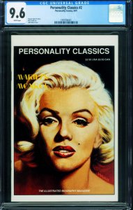 Personality Classics #2  1991 - Personality -CGC 9.6 - Comic Book-1997006001