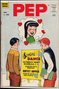 Pep Comics #140 (1960)