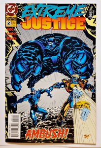 Extreme Justice #2 (March 1995, DC) 9.0 VF/NM