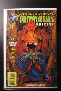 Leonard Nimoy's Primortals: Origins #1 (1995)