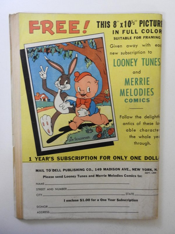 Looney Tunes and Merrie Melodies Comics #14 (1942) VG Condition!