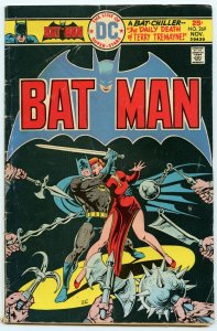 Batman 269 Nov 1975 VG- (3.5)