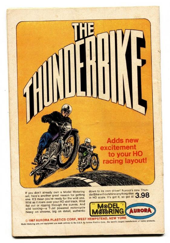 STRANGE ADVENTURES #205 comic book First Deadman Justice League Dark DC