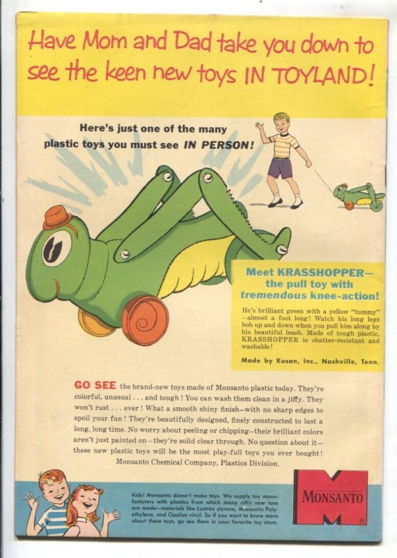 Jungle Jim #11  1957 - Dell  -FN/VF - Comic Book