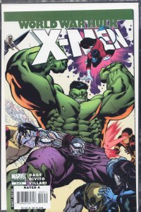 World War Hulk: X-Men #3 (2007) Hulk