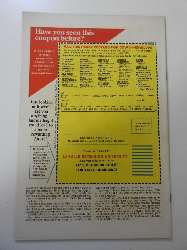 Fantastic Four #153 (1974) FN/VF Condition! MVS intact!