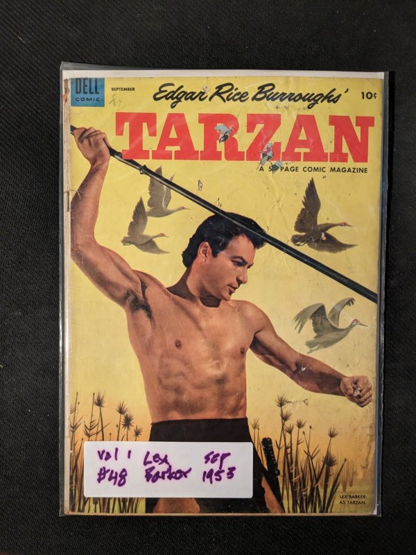 Edgar Rice Burroughs' Tarzan #48 (1953) Tarzan