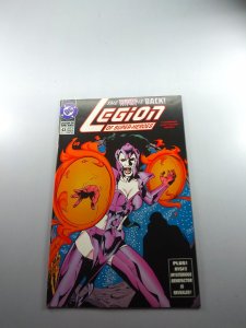 Legion of Super-Heroes #43 (1993) - NM