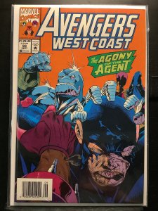 Avengers West Coast #98 Direct Edition (1993)
