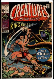 Creatures on the Loose #10 (1971) Kull [Key Issue]